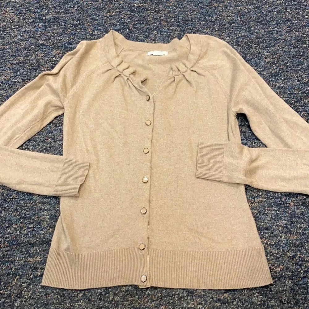 New York and Co. button up top sz. S